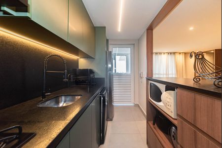 Apartamento para alugar com 94m², 2 quartos e 2 vagasCozinha