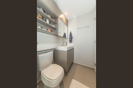 Apartamento para alugar com 94m², 2 quartos e 2 vagasBanheiro da Suíte 1