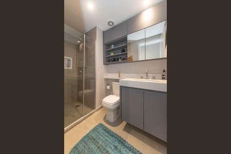 Apartamento para alugar com 94m², 2 quartos e 2 vagasBanheiro da Suíte 2