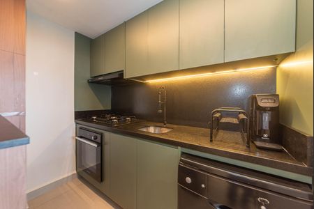 Apartamento para alugar com 94m², 2 quartos e 2 vagasCozinha