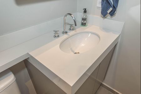 Apartamento para alugar com 94m², 2 quartos e 2 vagasBanheiro da Suíte 1