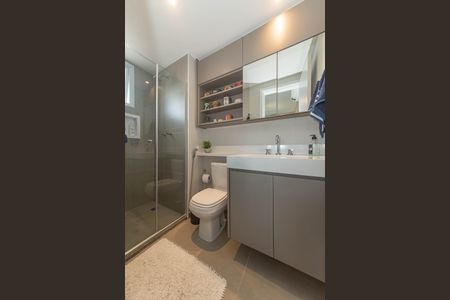 Apartamento para alugar com 94m², 2 quartos e 2 vagasBanheiro da Suíte 1