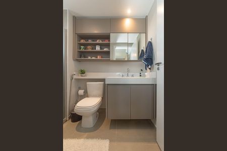 Apartamento para alugar com 94m², 2 quartos e 2 vagasBanheiro da Suíte 1