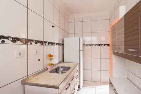 Apartamento para alugar com 44m², 2 quartos e 1 vagaCozinha e área de serviço