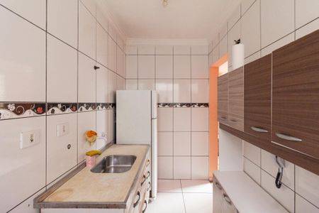 Apartamento para alugar com 44m², 2 quartos e 1 vagaCozinha e área de serviço