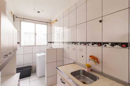 Apartamento para alugar com 44m², 2 quartos e 1 vagaCozinha e área de serviço