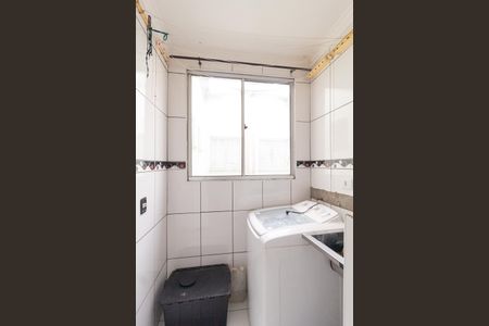 Apartamento para alugar com 44m², 2 quartos e 1 vagaCozinha e área de serviço