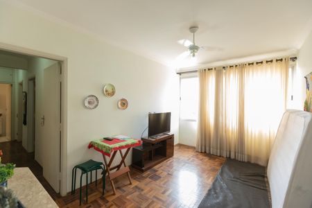 Sala de apartamento à venda com 2 quartos, 81m² em Centro, Campinas
