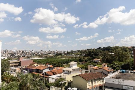 Vista da Suíte de apartamento à venda com 3 quartos, 62m² em Camargos, Belo Horizonte
