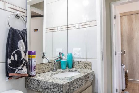 Apartamento à venda com 62m², 3 quartos e 1 vagaBanheiro Social