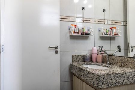 Apartamento à venda com 62m², 3 quartos e 1 vagaBanheiro da Suíte