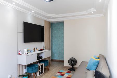 Sala de apartamento à venda com 3 quartos, 62m² em Camargos, Belo Horizonte