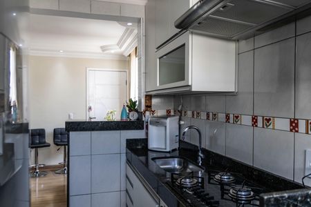 Apartamento à venda com 62m², 3 quartos e 1 vagaCozinha