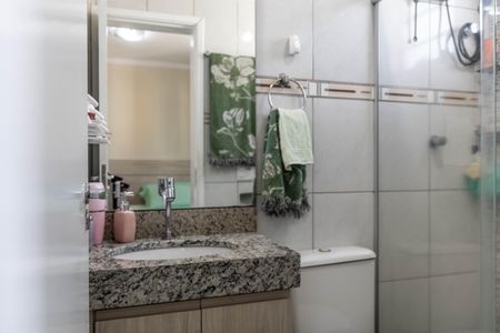 Apartamento à venda com 62m², 3 quartos e 1 vagaBanheiro da Suíte