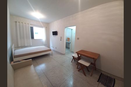 Kitnet de apartamento para alugar com 1 quarto, 30m² em Centro, São Vicente