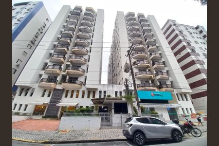 Apartamento para alugar com 30m², 1 quarto e 1 vagaFachada do Prédio