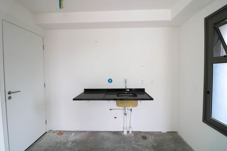 Studio de kitnet/studio à venda com 1 quarto, 26m² em Campo Belo, São Paulo
