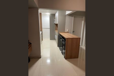 Sala de Jantar de apartamento à venda com 1 quarto, 45m² em Itaim Bibi, São Paulo