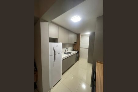 Cozinha de apartamento à venda com 1 quarto, 45m² em Itaim Bibi, São Paulo
