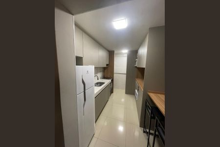Cozinha de apartamento à venda com 1 quarto, 45m² em Itaim Bibi, São Paulo