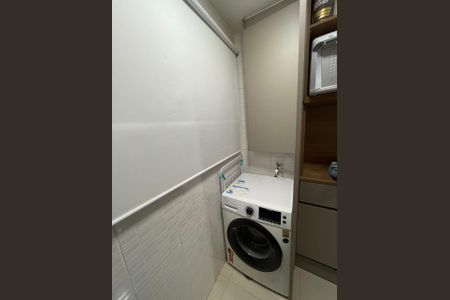 Área de Serviço de apartamento à venda com 1 quarto, 45m² em Itaim Bibi, São Paulo