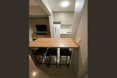 Sala de Jantar de apartamento à venda com 1 quarto, 45m² em Itaim Bibi, São Paulo