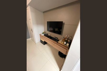 Sala de apartamento à venda com 1 quarto, 45m² em Itaim Bibi, São Paulo