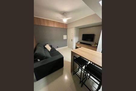 Sala de apartamento à venda com 1 quarto, 45m² em Itaim Bibi, São Paulo