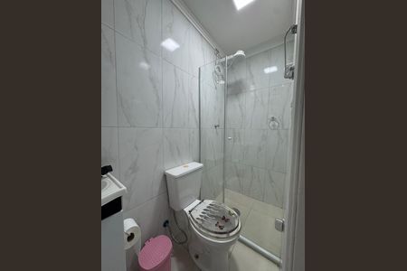 Apartamento para alugar com 120m², 3 quartos e 1 vaga Apartamento para alugar com 120m², 3 quartos e 1 vagaBanheiro da Suíte