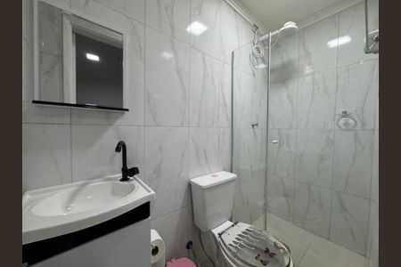 Apartamento para alugar com 120m², 3 quartos e 1 vaga Apartamento para alugar com 120m², 3 quartos e 1 vagaBanheiro da Suíte