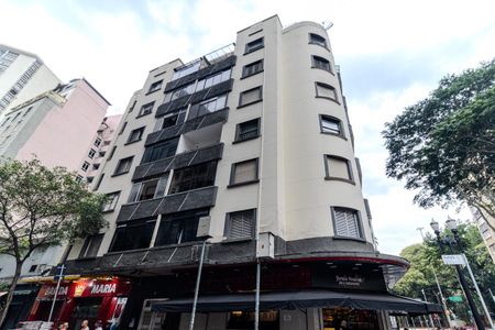 Apartamento para alugar com 55m², 1 quarto e sem vagaFachada
