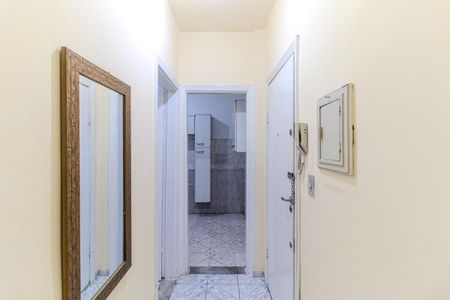 Corredor de Entrada de apartamento para alugar com 1 quarto, 55m² em Santa Ifigênia, São Paulo