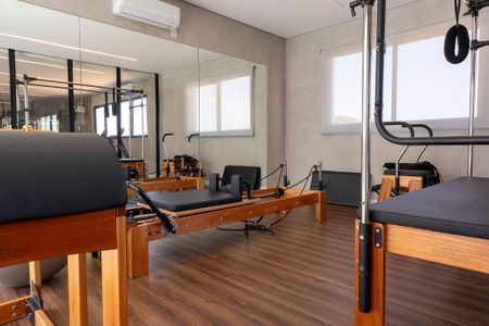Apartamento para alugar com 46m², 1 quarto e 1 vagaÁrea comum - Academia
