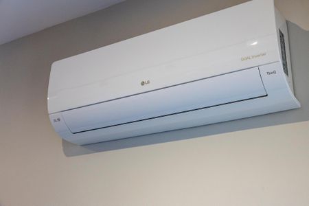 Apartamento para alugar com 46m², 1 quarto e 1 vagaDetalhe Sala