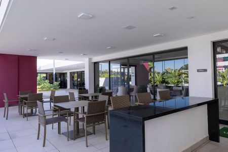 Apartamento para alugar com 46m², 1 quarto e 1 vagaÁrea gourmet