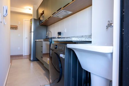 Apartamento para alugar com 46m², 1 quarto e 1 vagaCozinha e Área de Serviço