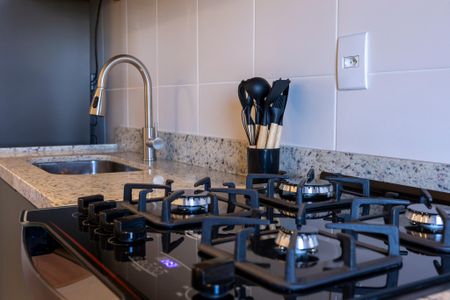 Apartamento para alugar com 46m², 1 quarto e 1 vagaCozinha