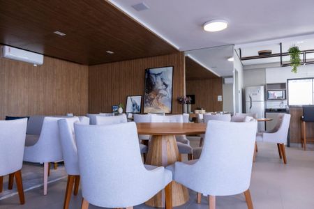 Apartamento para alugar com 46m², 1 quarto e 1 vagaÁrea comum - Salão de festas