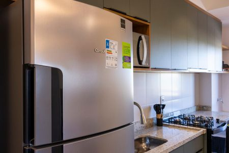 Apartamento para alugar com 46m², 1 quarto e 1 vagaCozinha - Armários