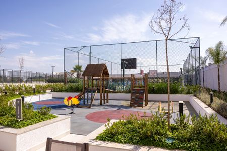 Apartamento para alugar com 46m², 1 quarto e 1 vagaÁrea comum - Playground