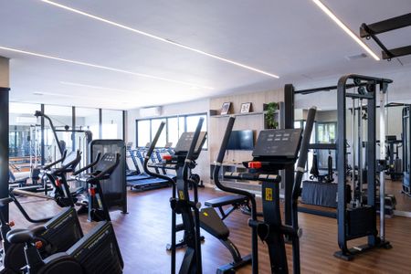 Apartamento para alugar com 46m², 1 quarto e 1 vagaÁrea comum - Academia