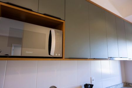 Apartamento para alugar com 46m², 1 quarto e 1 vagaCozinha - Armários