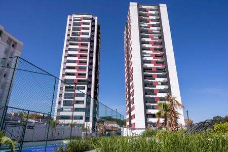 Apartamento para alugar com 46m², 1 quarto e 1 vagaFachada do Prédio
