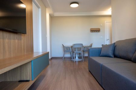 Apartamento para alugar com 46m², 1 quarto e 1 vagaSala