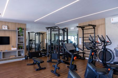 Apartamento para alugar com 46m², 1 quarto e 1 vagaÁrea comum - Academia