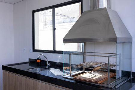 Apartamento para alugar com 46m², 1 quarto e 1 vagaÁrea gourmet