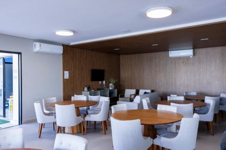 Apartamento para alugar com 46m², 1 quarto e 1 vagaÁrea comum - Salão de festas