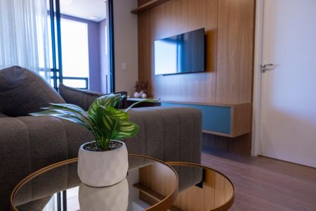 Sala de apartamento para alugar com 1 quarto, 46m² em Jardim Guaruja, Sorocaba