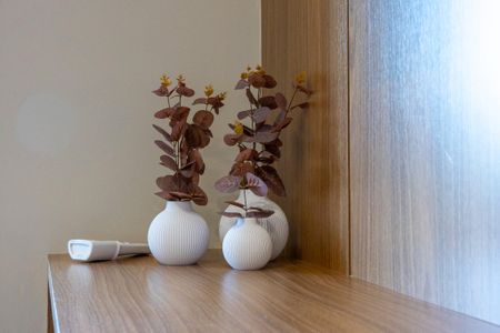 Apartamento para alugar com 46m², 1 quarto e 1 vagaDetalhe Sala