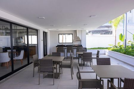 Apartamento para alugar com 46m², 1 quarto e 1 vagaÁrea gourmet